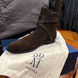 Men’s Brown Suede Boot